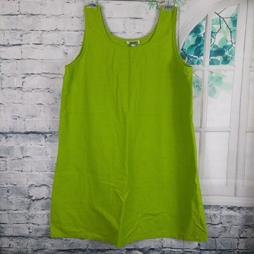 Sleevless A-line Jumper dress Sz XL